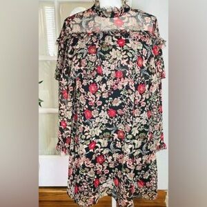 Zara floral dress size S